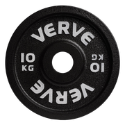 VERVE Machined Olympic Iron Plates Set