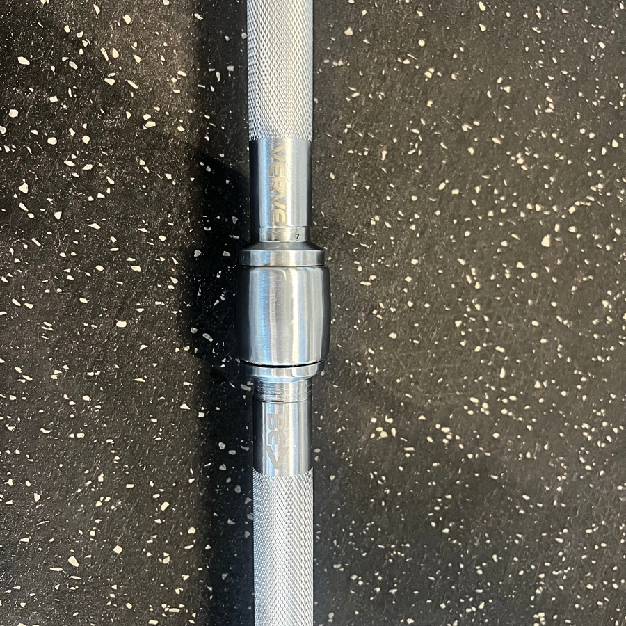 VERVE Neutral Grip Lat Pull Down for Pulley System-Hard Chrome