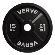 VERVE Machined Olympic Iron Plates Set