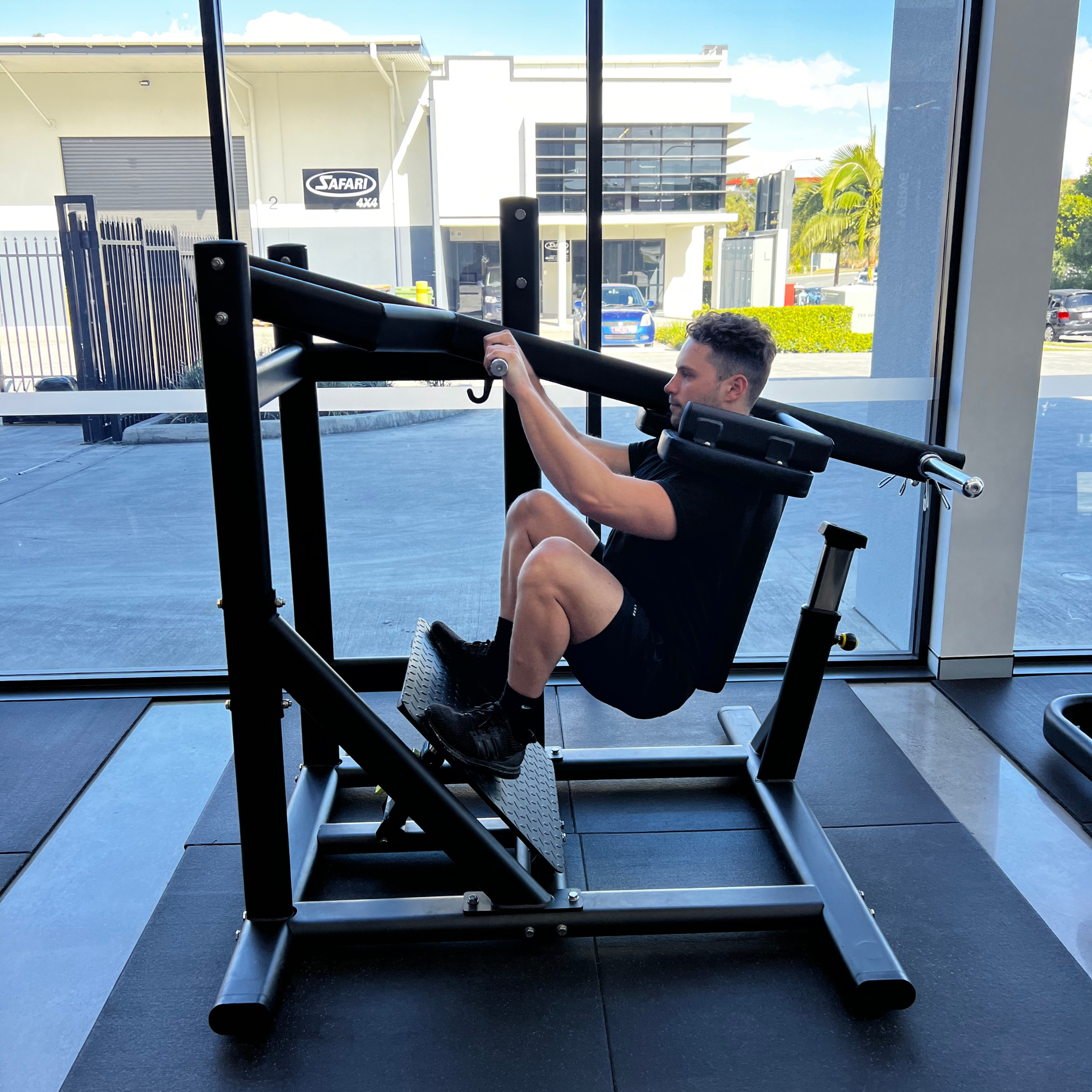Small Pendulum Squat Racks Pendulum Squat