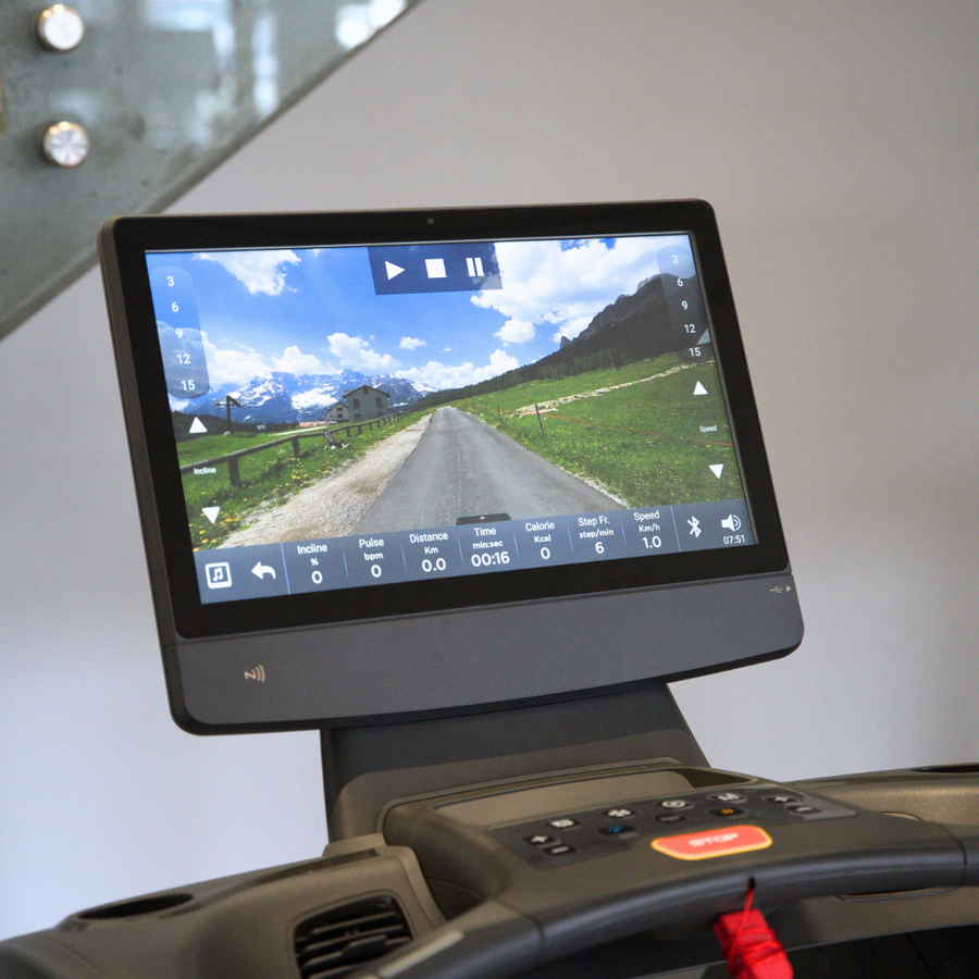VERVE Velocity Full Commercial Treadmill with Touch Screen