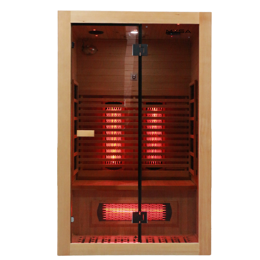 2 Person Full Spectrum Infrared Sauna