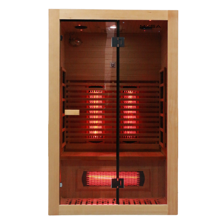 2 Person Full Spectrum Infrared Sauna