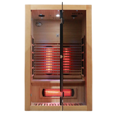 2 Person Full Spectrum Infrared Sauna