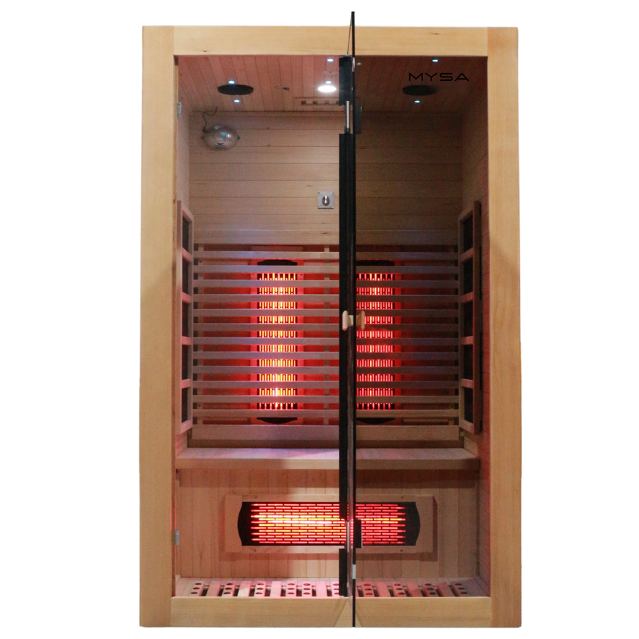 2 Person Full Spectrum Infrared Sauna