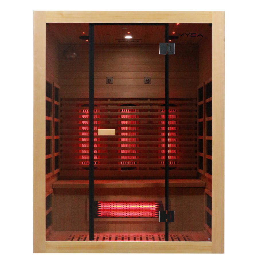 3 Person Full Spectrum Infrared Sauna