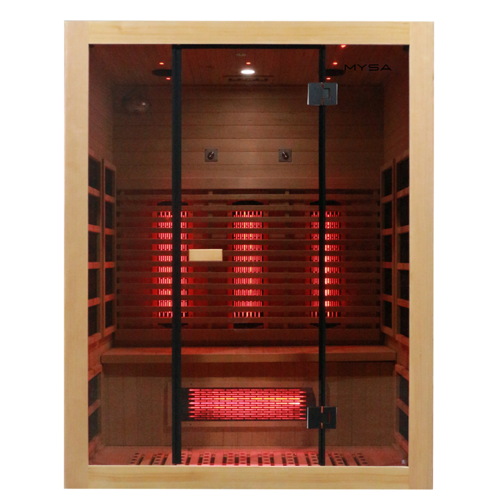 3 Person Full Spectrum Infrared Sauna