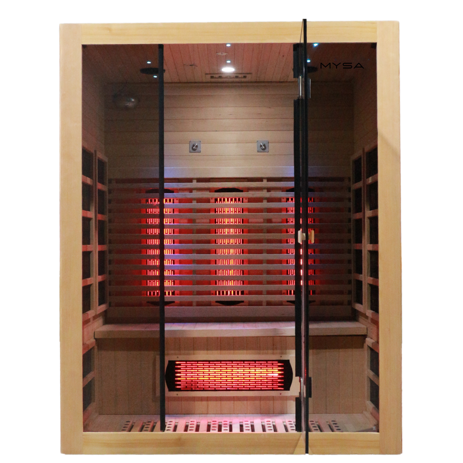 3 Person Full Spectrum Infrared Sauna