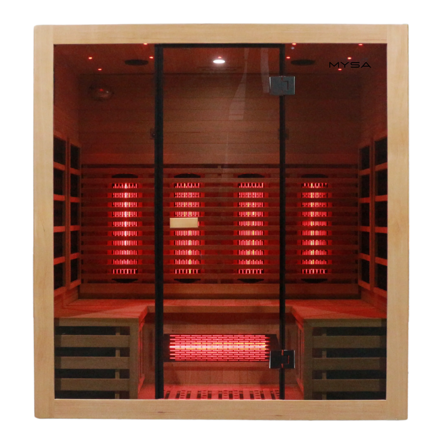 4 Person Full Spectrum Infrared Sauna
