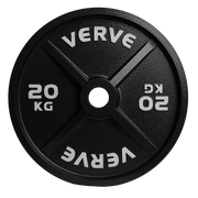 VERVE Machined Olympic Iron Plates Set
