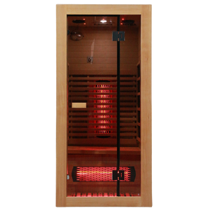 1 Person Full Spectrum Infrared Sauna
