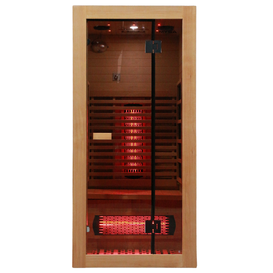 1 Person Full Spectrum Infrared Sauna