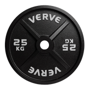VERVE Machined Olympic Iron Plates Set