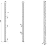 VERVE Rig Upright - 2.3m | Pre-Order ETA Early July
