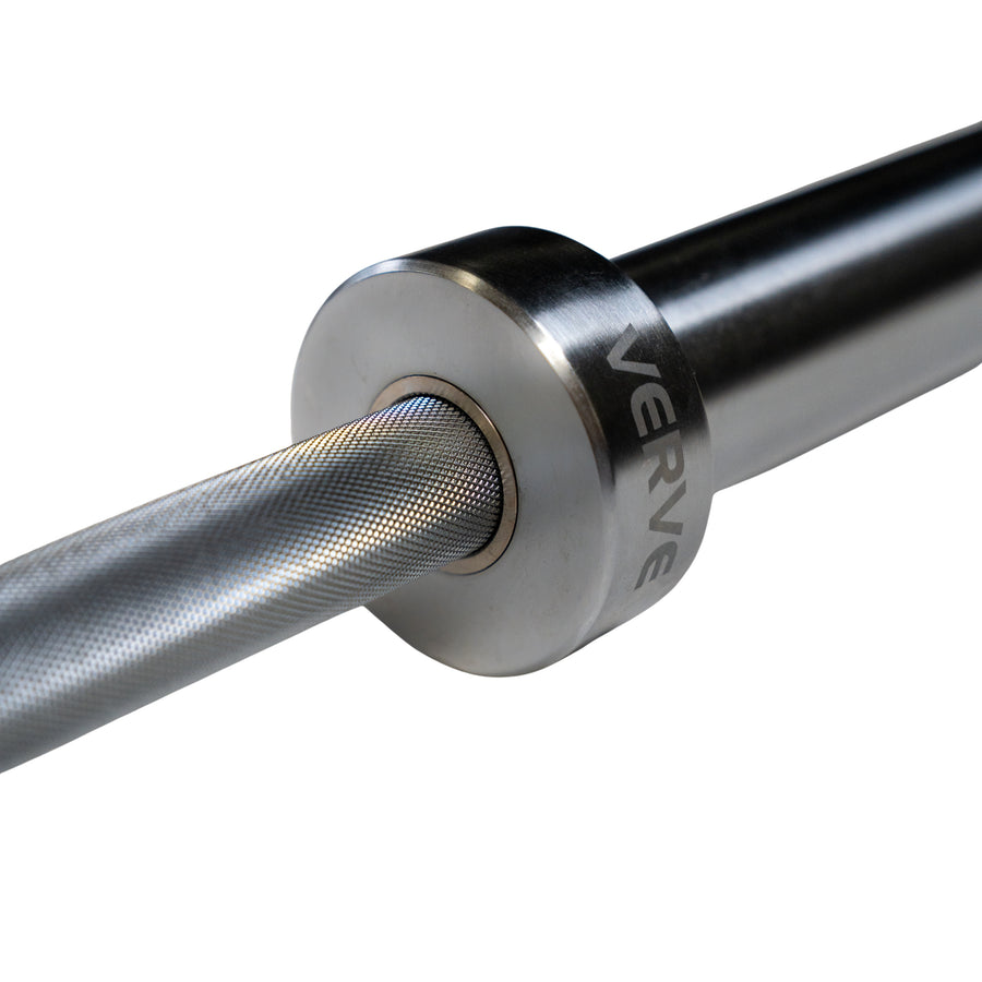 VERVE Elite Olympic Barbell Hard Chrome - 15kg