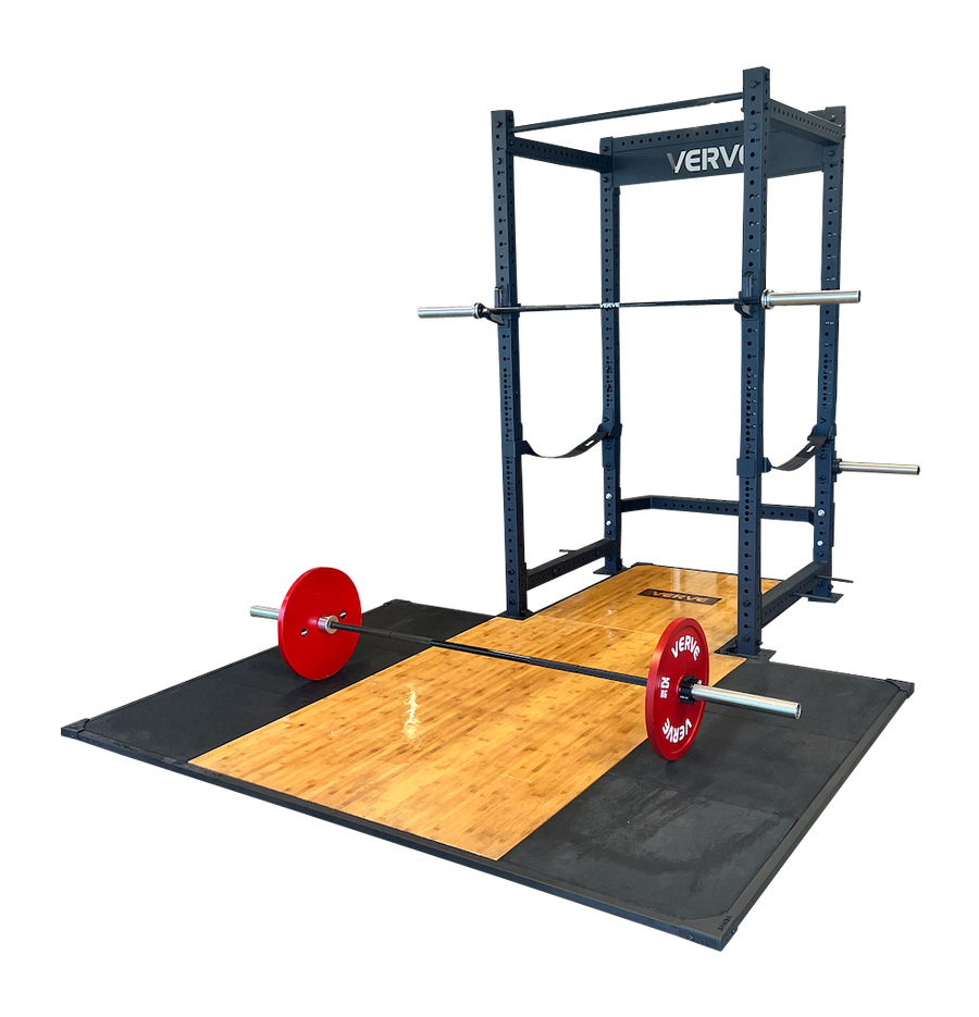 VERVE Power Rack Weightlifting Platform - Ex Trade Show Stock - image 1 of 3