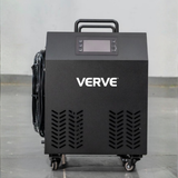 VERVE Cryos 2 Person Ice Bath with 1HP Chiller - Ash Black
