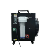 VERVE Cryos 2 Person Ice Bath with 1HP Chiller - Ash Black