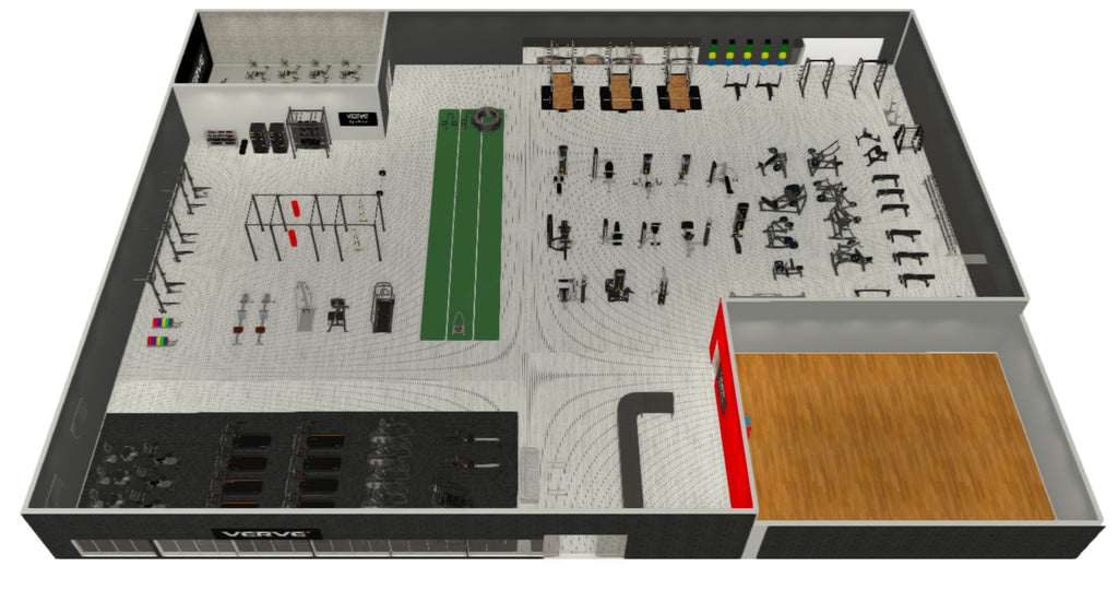 Design Your Gym in 3D