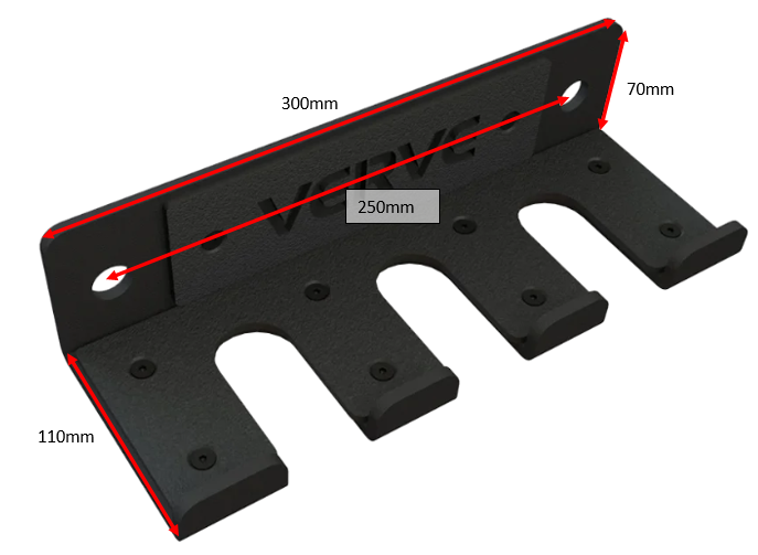 VERVE 3 Barbell Hanger for Racks & Rigs