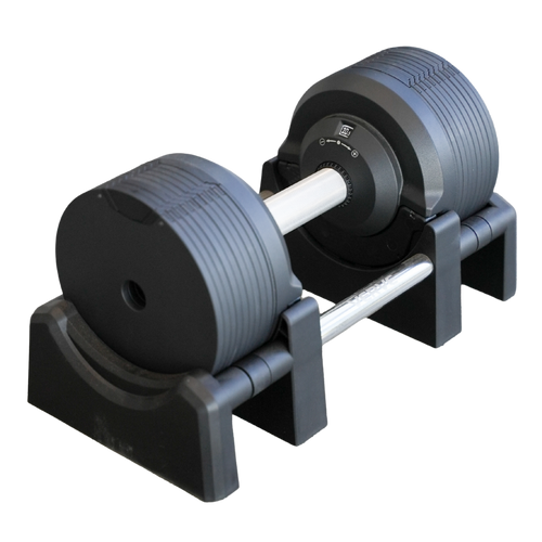 VERVE Adjustable Dumbbell Set with Stand - image 1 of 9