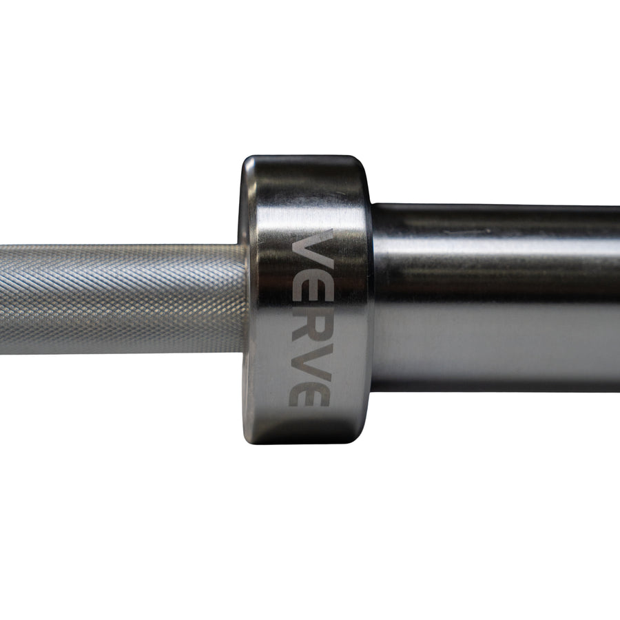 VERVE Elite Olympic Barbell Hard Chrome - 15kg