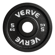 VERVE Machined Olympic Iron Plates Set