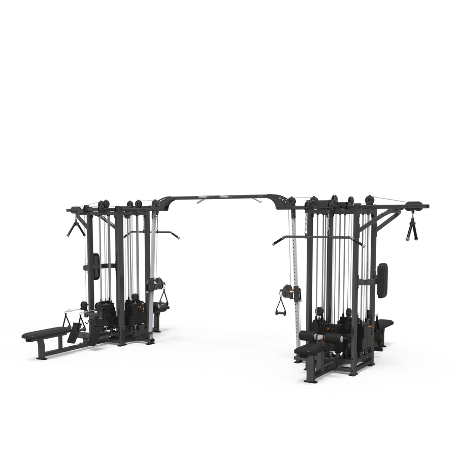 VERVE 8 Station (Black) - Makoto Series | MADE TO ORDER