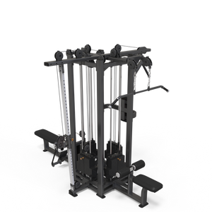 VERVE 4 Station (Black) - Makoto Series