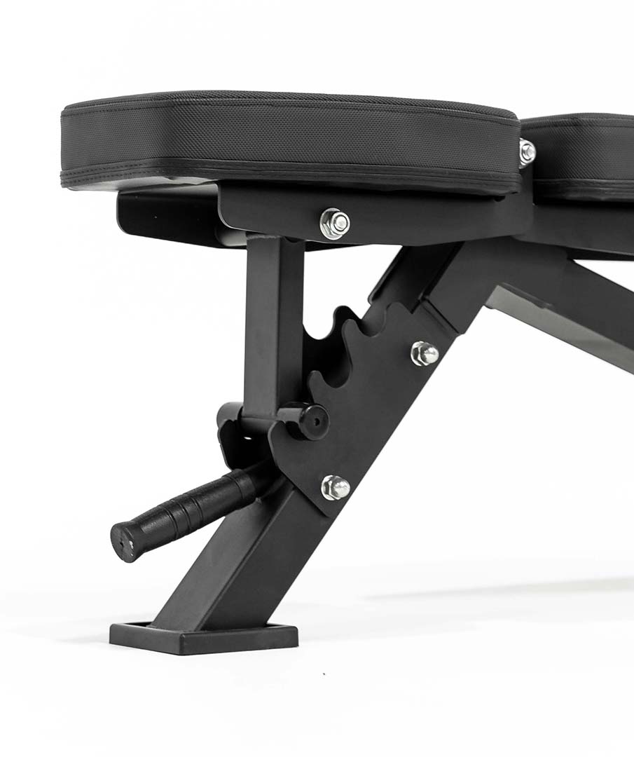 BLACK POWDER COATED FINISH