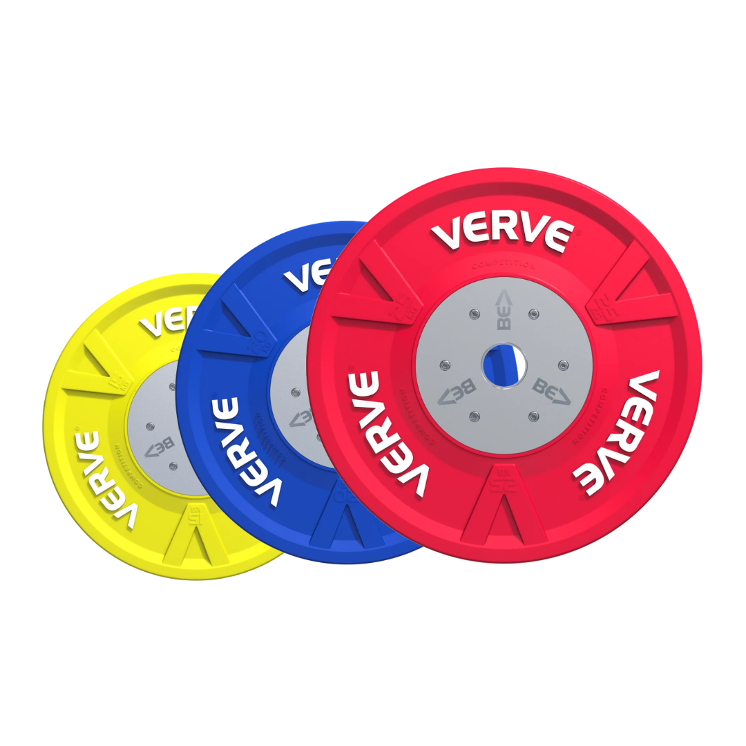 VERVE Calibrated Competition Bumper Plates - Full Set