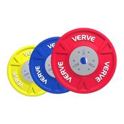 VERVE Calibrated Competition Bumper Plates - Full Set