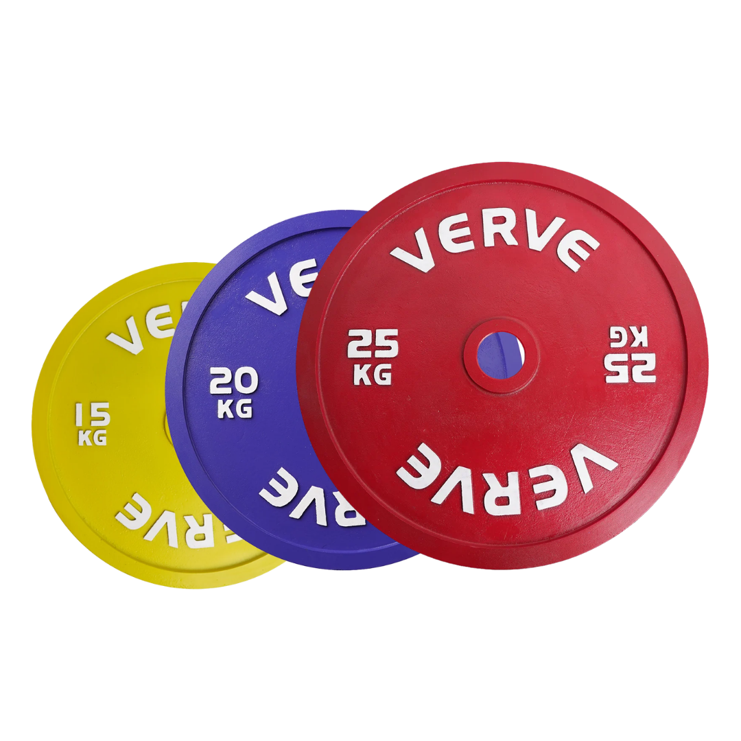 VERVE Calibrated Steel Plates - Full Set