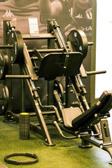 Leg Press Plate Loaded Machine - 45 degree | MADE TO ORDER