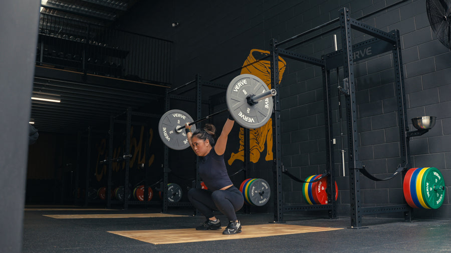 Crucible Strength and Conditioning gym floor fitted out by VERVE