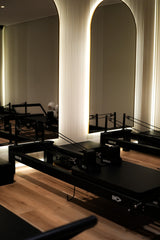 VERVE Flow Pilates Reformer - Black