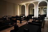 VERVE Flow Pilates Reformer - Black