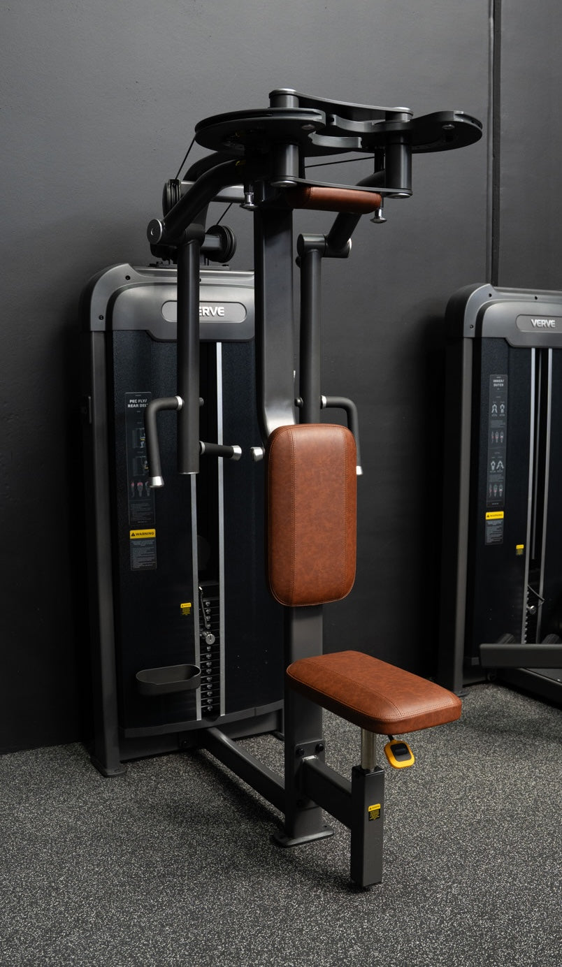 VERVE Pin Loaded Pec Fly/Rear Delt (Brown) - Makoto Series | MADE TO ORDER