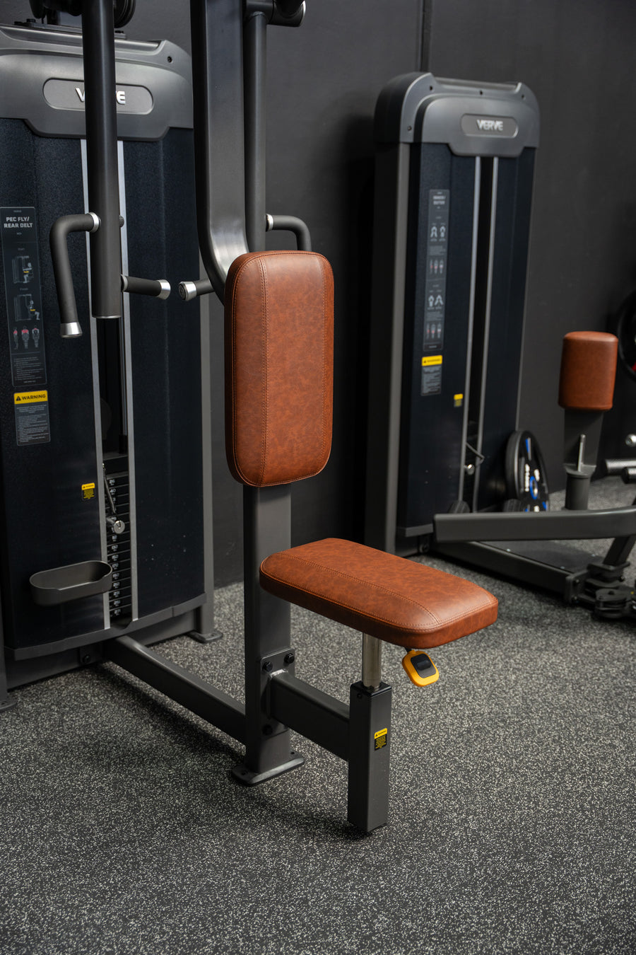 VERVE Pin Loaded Pec Fly/Rear Delt (Brown) - Makoto Series | MADE TO ORDER