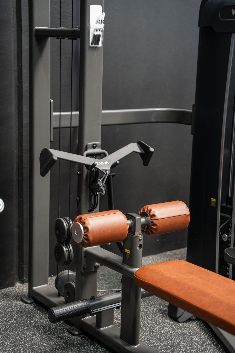 VERVE Pin Loaded Pulldown/Seated Row (Black) - Makoto Series | Pre-Order No ETA