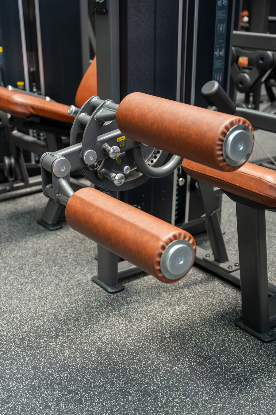 VERVE Pin Loaded Leg Extension/Leg Curl (Brown) - Makoto Series | MADE TO ORDER