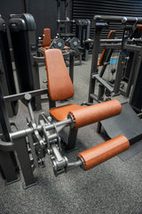 VERVE Pin Loaded Leg Extension/Leg Curl (Brown) - Makoto Series | MADE TO ORDER