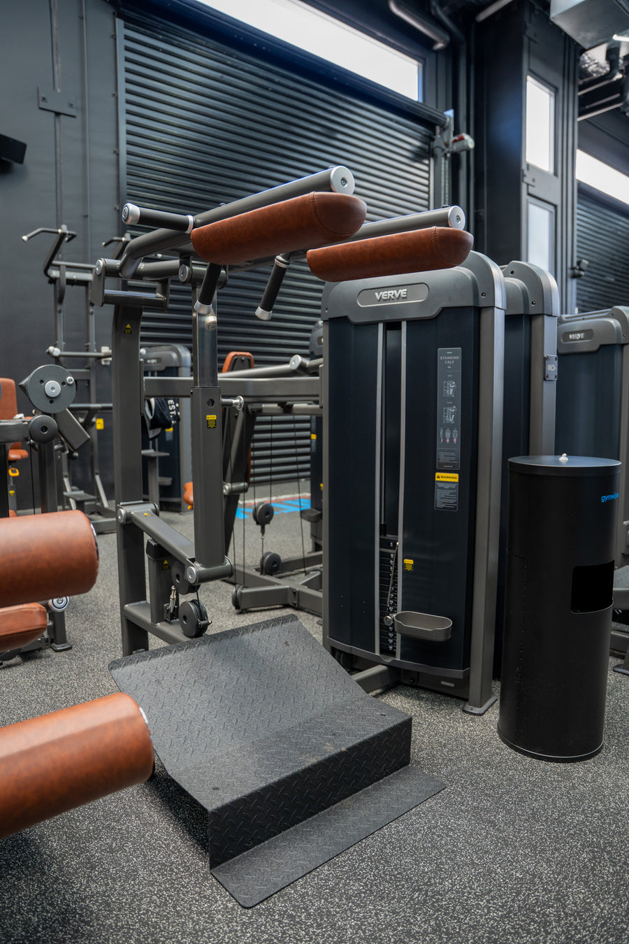 VERVE Pin Loaded Standing Calf Raise (Brown) - Makoto Series | MADE TO ORDER