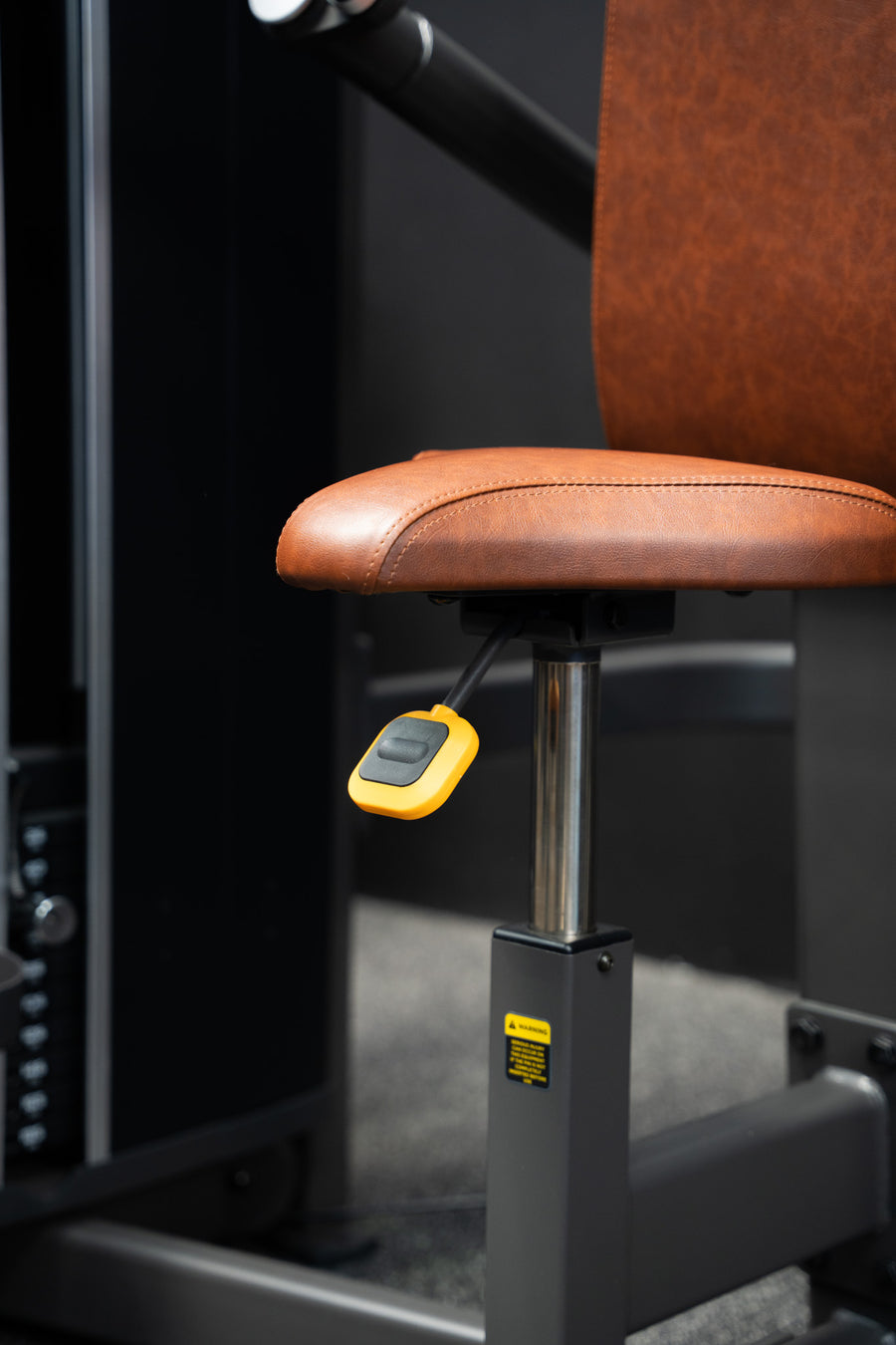 VERVE Pin Loaded Triceps Pushdown (Black) - Makoto Series