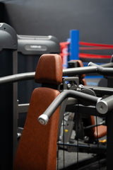 VERVE Pin Loaded Shoulder Press (Black) - Makoto Series