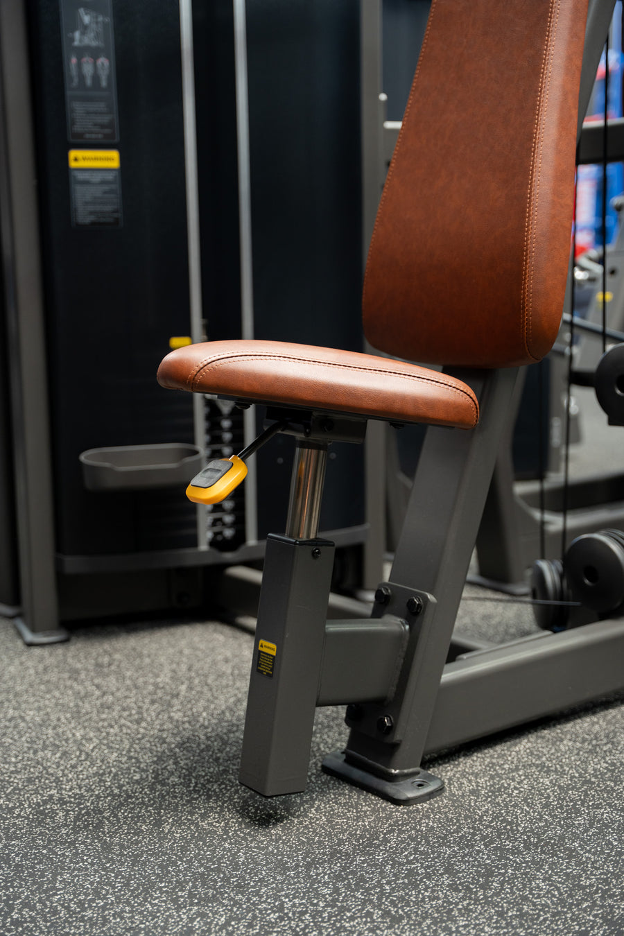 VERVE Pin Loaded Shoulder Press (Black) - Makoto Series