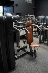 VERVE Pin Loaded Shoulder Press (Black) - Makoto Series