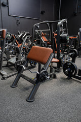 VERVE Preacher Curl Scott Bench (Black) - Makoto Series