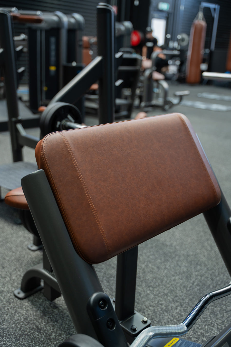 VERVE Preacher Curl Scott Bench (Black) - Makoto Series