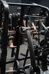 VERVE Plate Loaded Seated Row (Black) - Makoto Series